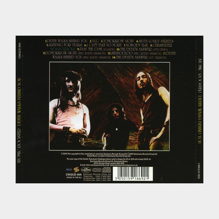CD Atomic Rooster - Death Walks Behind You