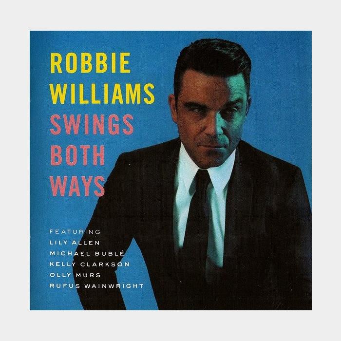 CD Robbie Williams - Swings Both Ways