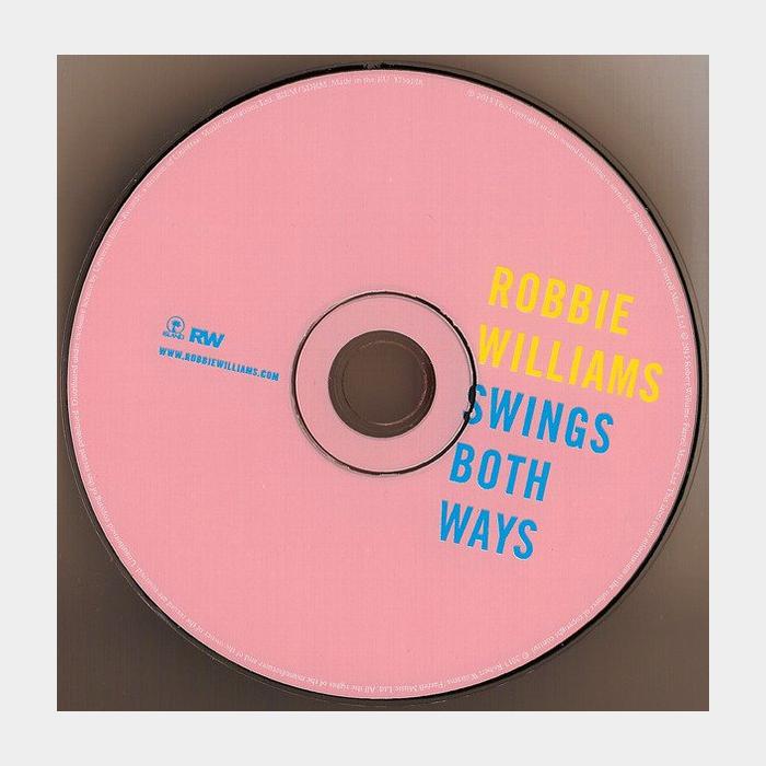 CD Robbie Williams - Swings Both Ways