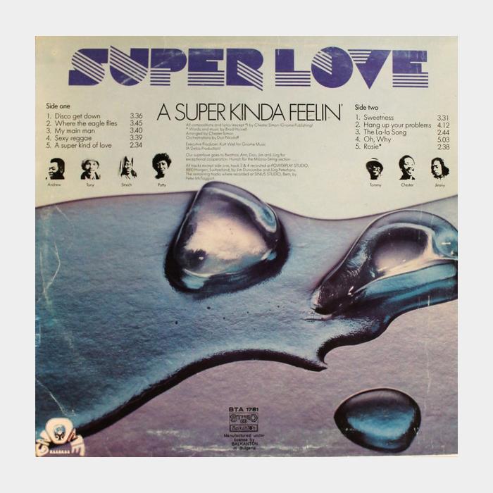 Super Love - A Super Kinda Feelin' (ex/ex)