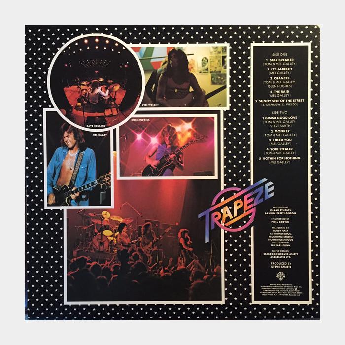 Trapeze - Trapeze (ex+/ex+)