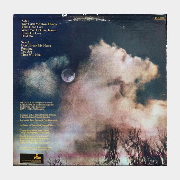 Trapeze - Hold On (ex+/ex+)