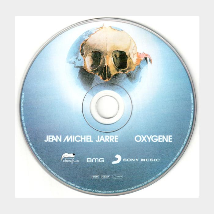 CD Jean Michel Jarre - Oxygene