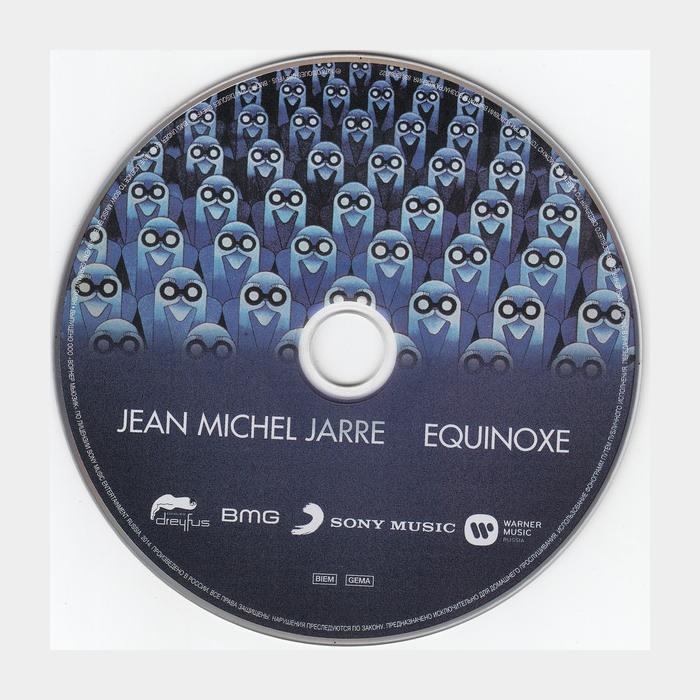 CD Jean Michel Jarre - Equinoxe