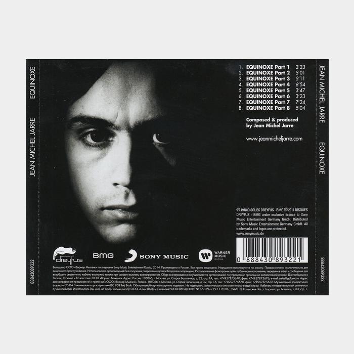 CD Jean Michel Jarre - Equinoxe