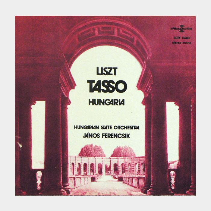 Ference Liszt - Tasso; Hungaria (ex+/ex)