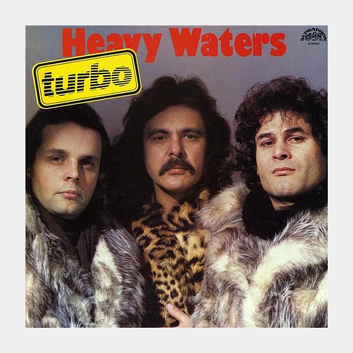 Turbo - Heavy Waters (vg/ex)