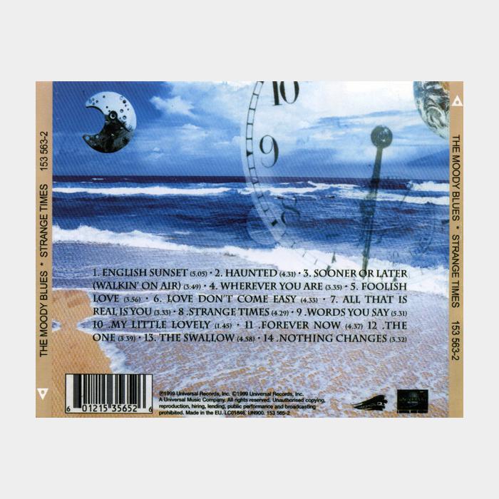 CD Moody Blues - Strange Times
