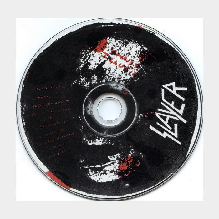 CD Slayer - Christ Illusion