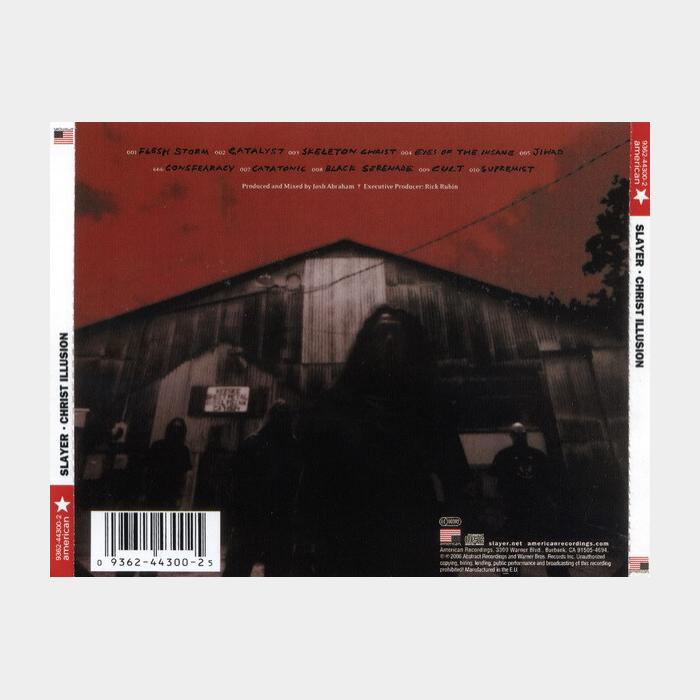 CD Slayer - Christ Illusion