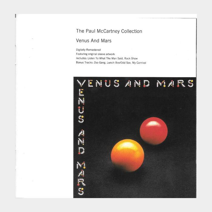 CD Wings - Venus And Mars