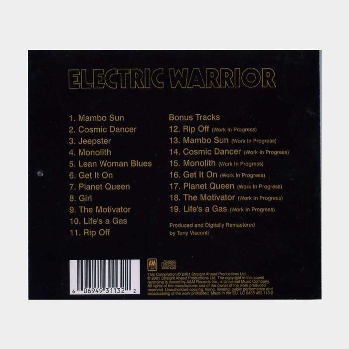 CD T.Rex - Electric Warrior