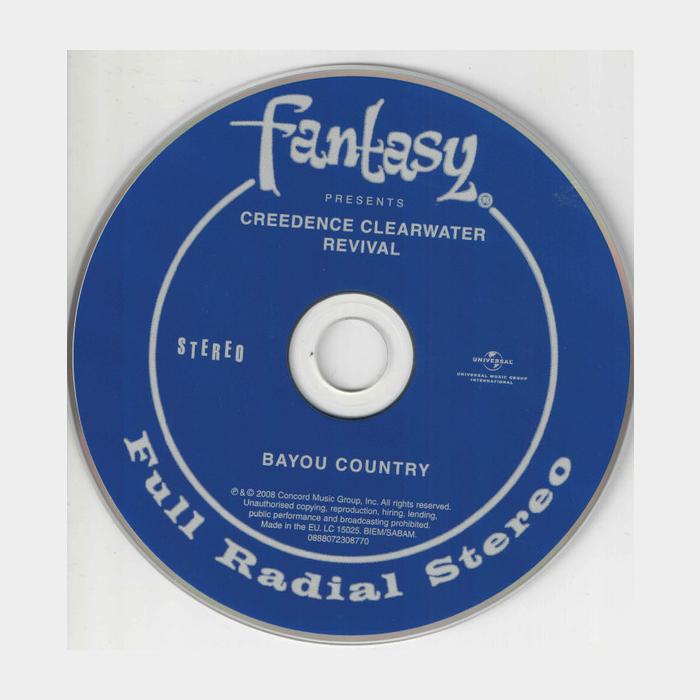 CD Creedence Clearwater Revival - Bayou Country