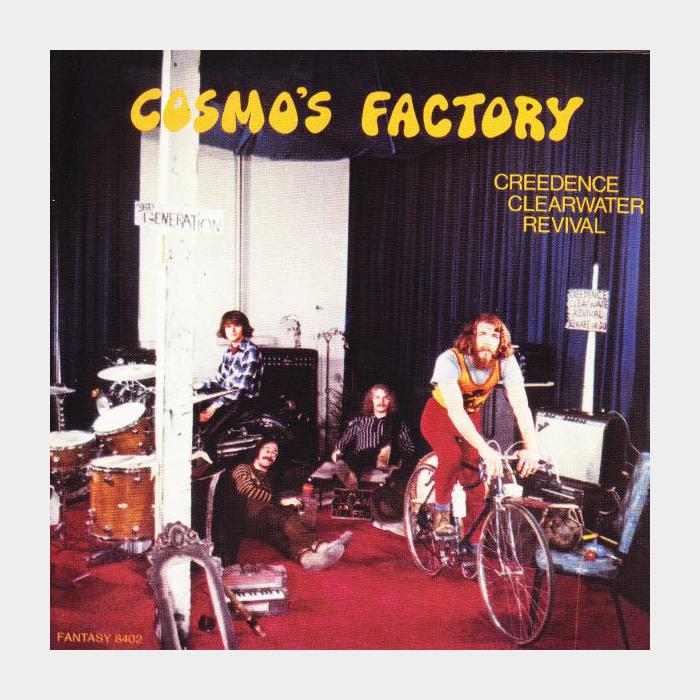 CD Creedence Clearwater Revival - Cosmo's Factory