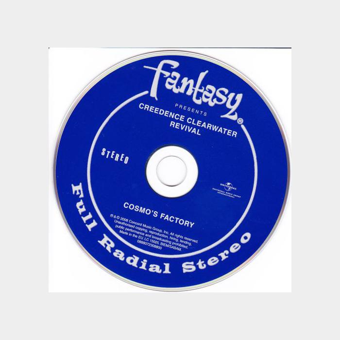 CD Creedence Clearwater Revival - Cosmo's Factory