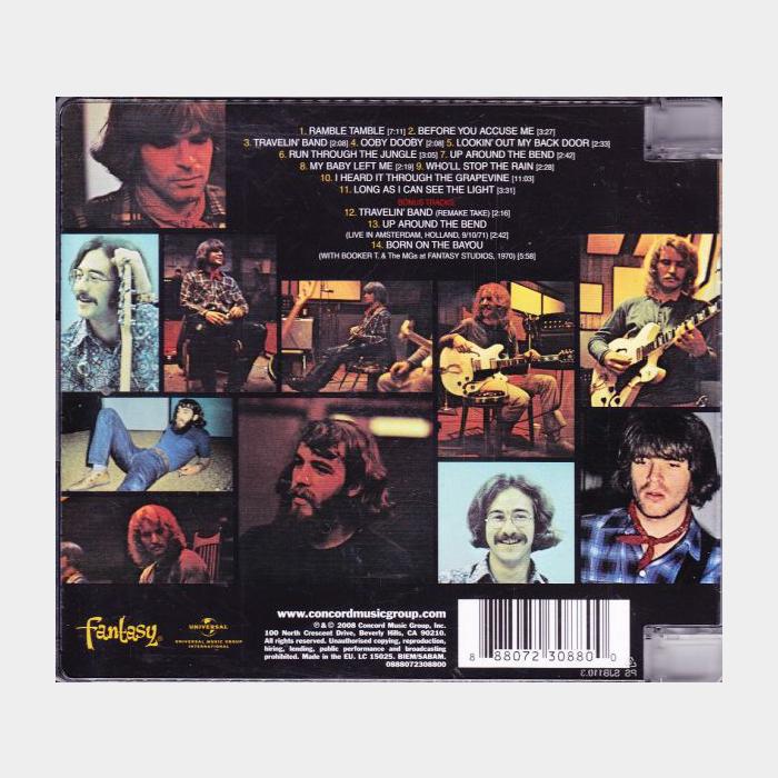 CD Creedence Clearwater Revival - Cosmo's Factory
