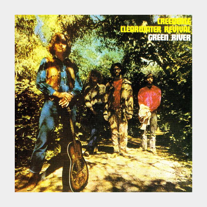 CD Creedence Clearwater Revival - Green River