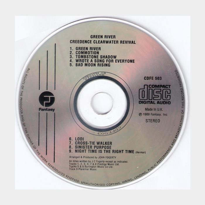 CD Creedence Clearwater Revival - Green River