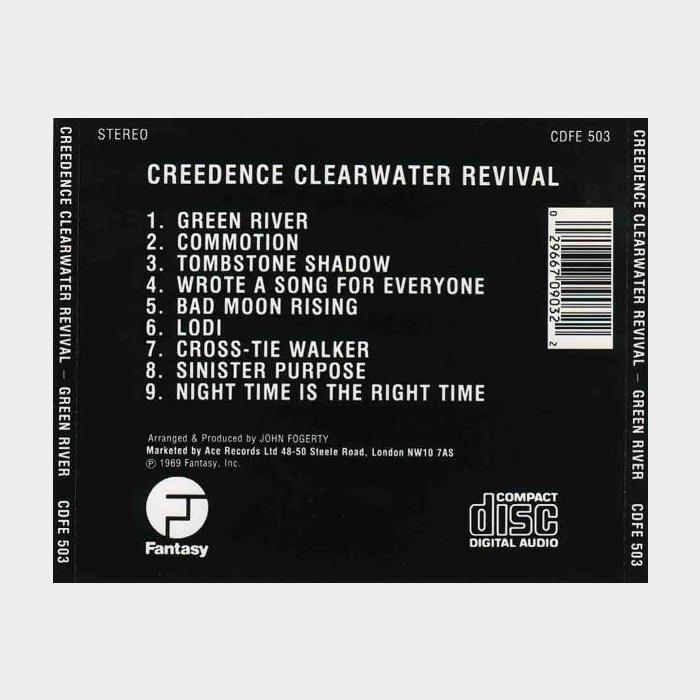 CD Creedence Clearwater Revival - Green River