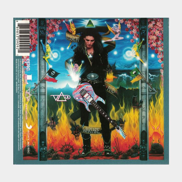 CD Steve Vai - Modern Primitive