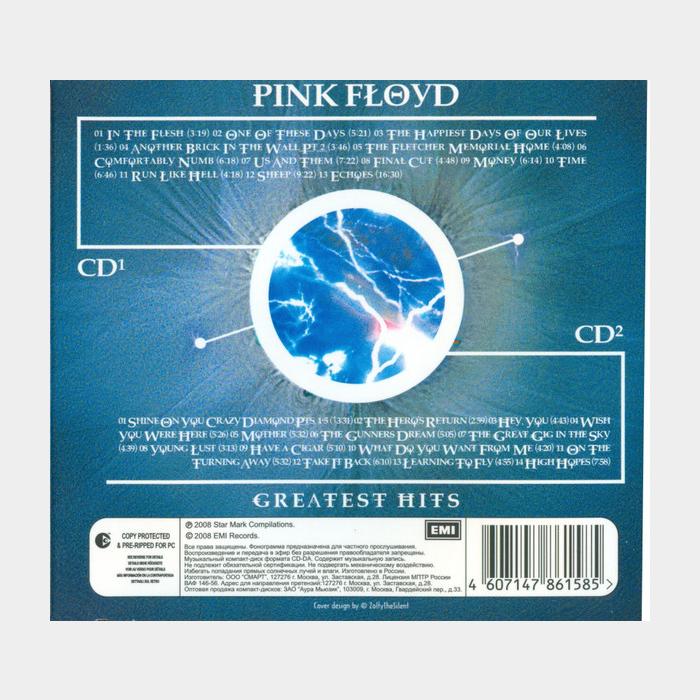 CD Pink Floyd - Greatest Hits 2CD