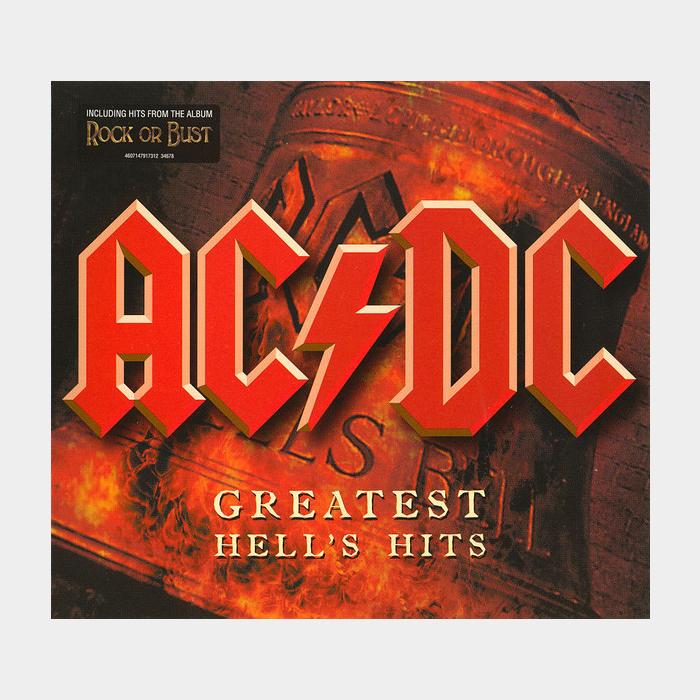 CD AC/DC - Greatest Hell's Hits 2CD