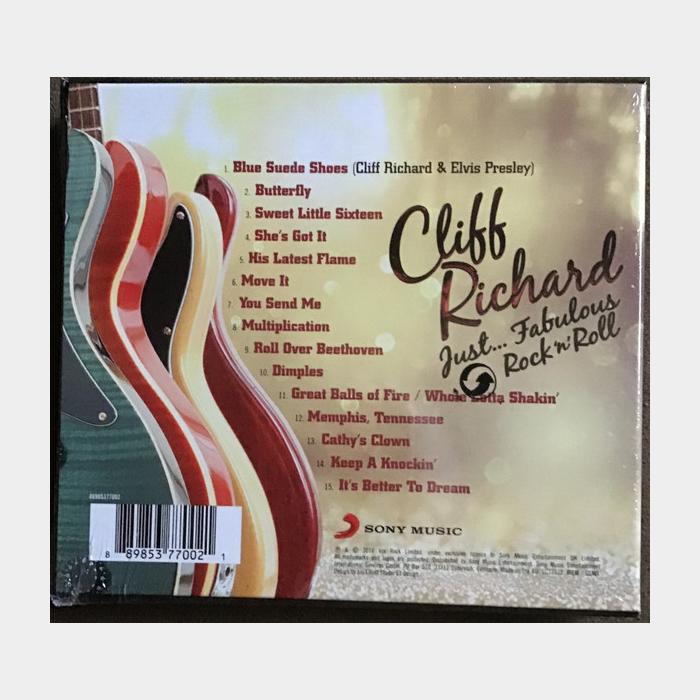 CD Cliff Richard - Just...Fabulous Rock'N'Roll