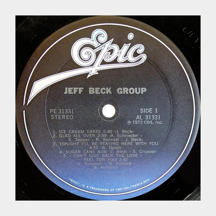 Jeff Beck - Jeff Beck Group (ex+/ex+)