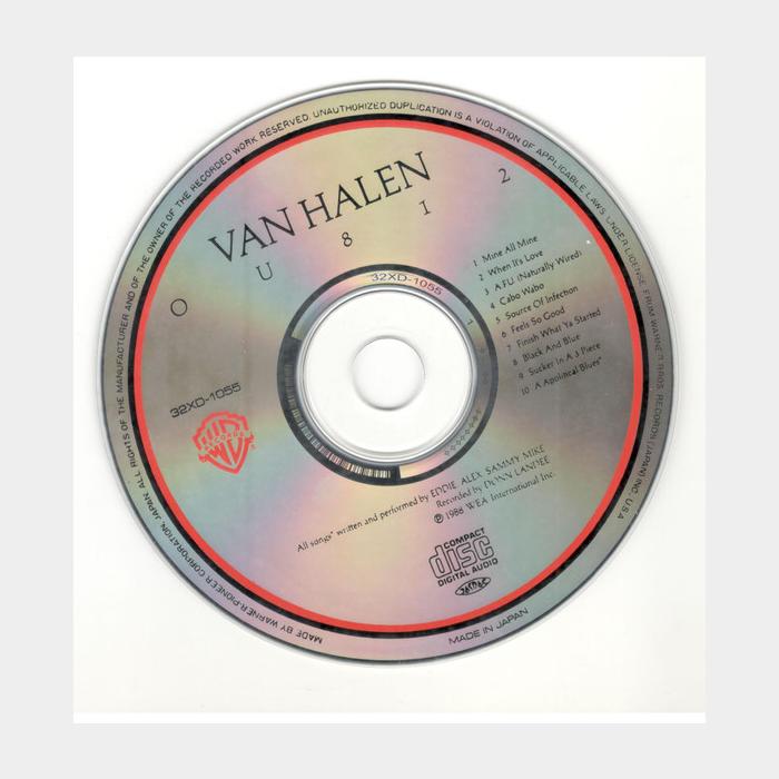 CD Van Halen - OU812