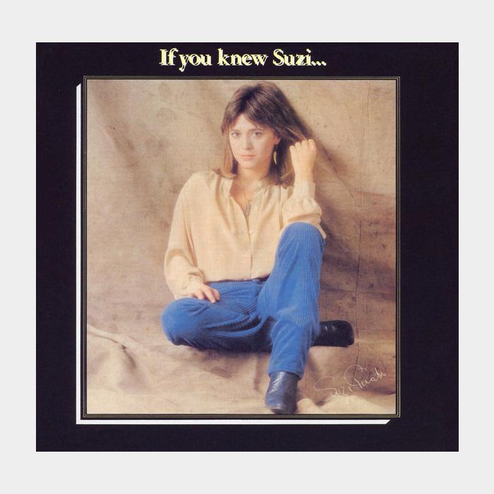 CD Suzi Quatro - If You Knew Suzi