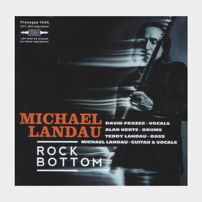 CD Michael Landau - Rock Buttom