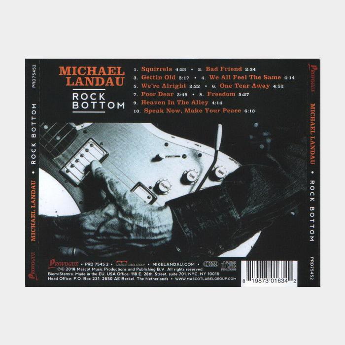 CD Michael Landau - Rock Buttom