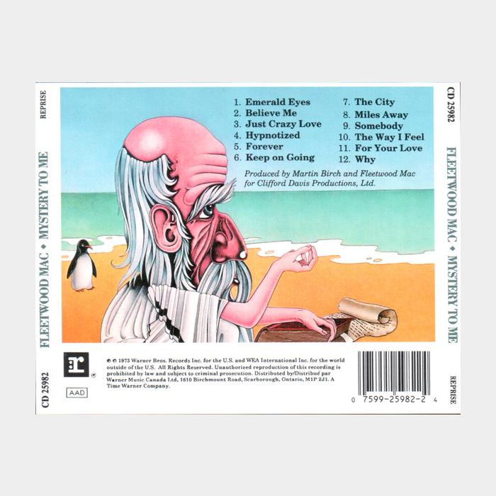 CD Fleetwood Mac - Mistery To Me