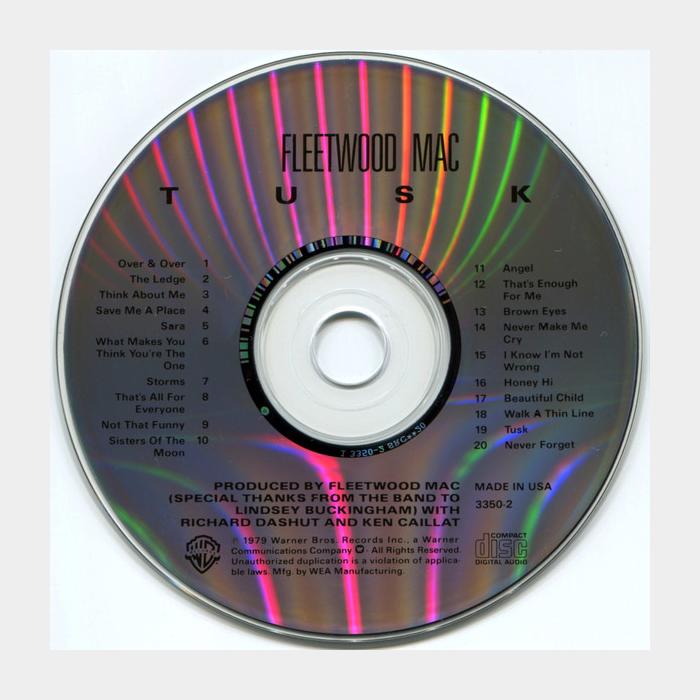 CD Fleetwood Mac - Tusk