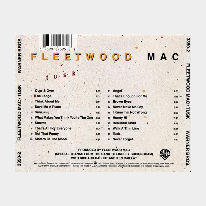 CD Fleetwood Mac - Tusk