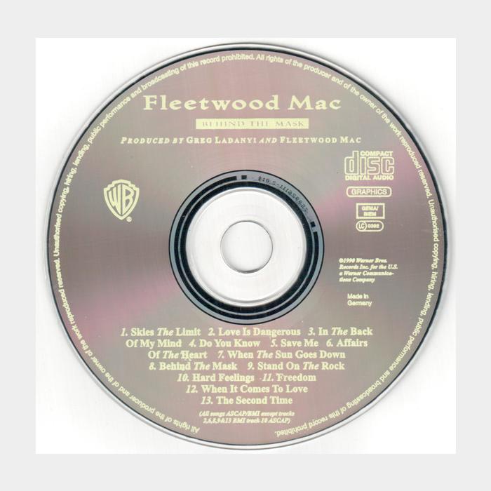 CD Fleetwood Mac - Behind The Mask