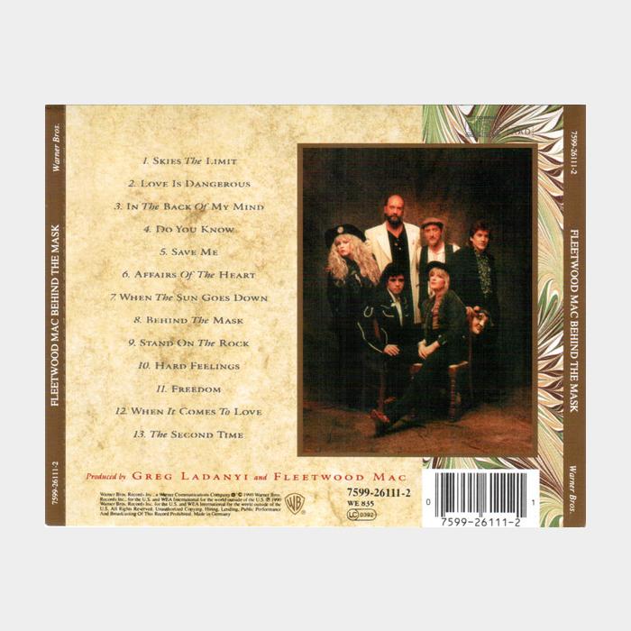 CD Fleetwood Mac - Behind The Mask