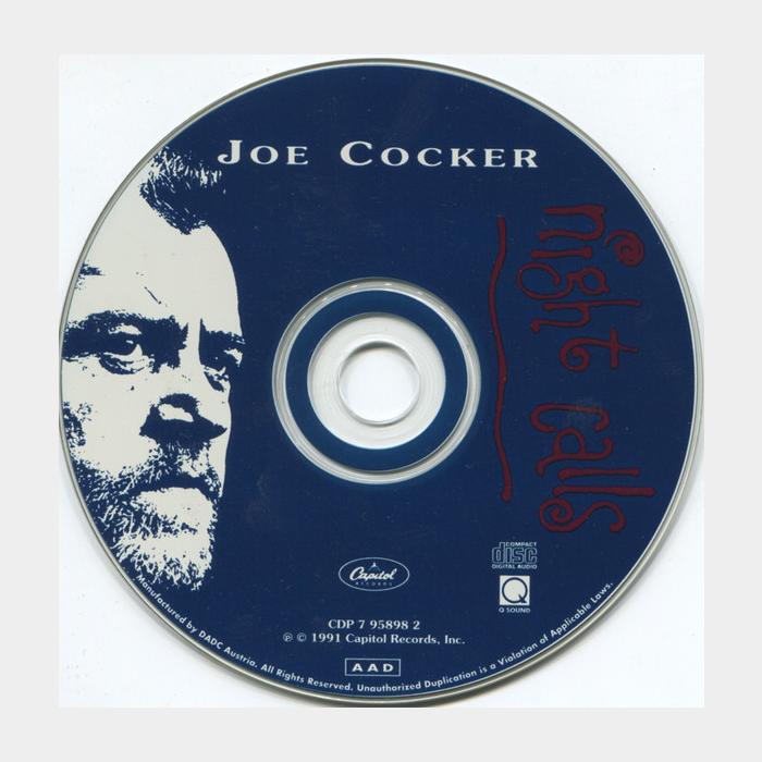 CD Joe Cocker - Night Calls