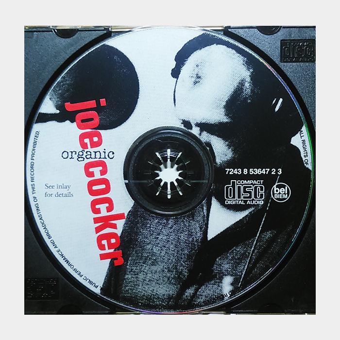 CD Joe Cocker - Organic