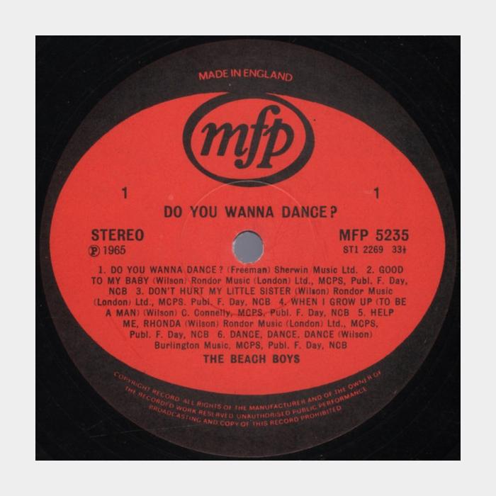 Beach Boys - The Beach Boys (ex-/ex)