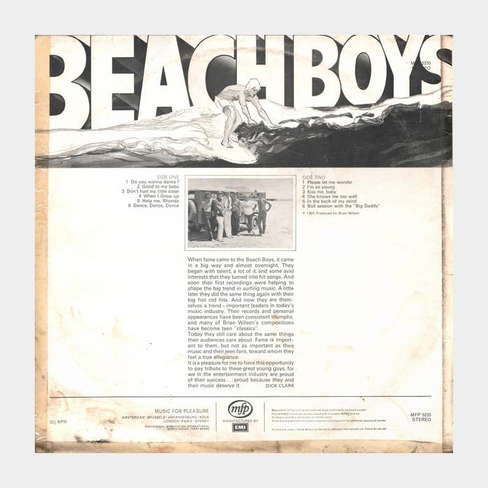 Beach Boys - The Beach Boys (ex-/ex)