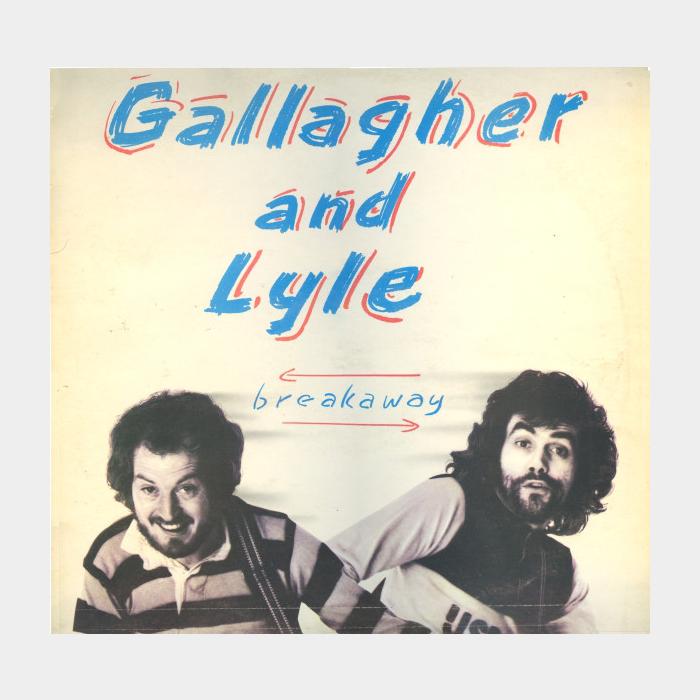 Benny Gallagher And Graham Lyle - Breakaway (ex+/ex)