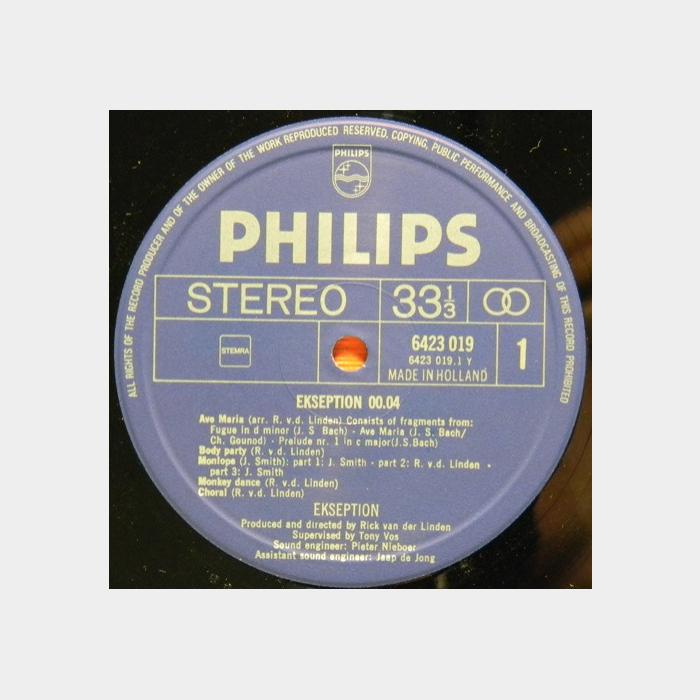 Ekseption Royal Philharmonic Orchestra - 00.04 (ex+/ex+)