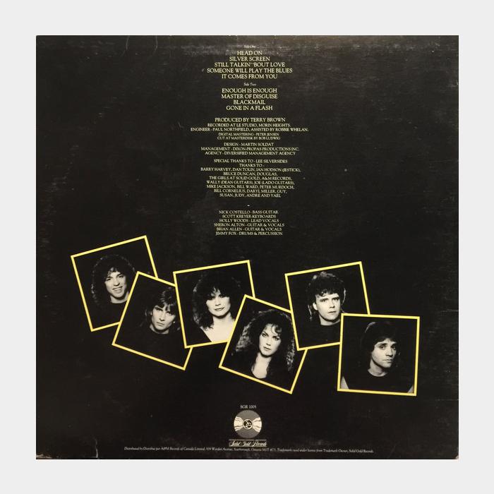 Toronto - Head On (ex/ex)