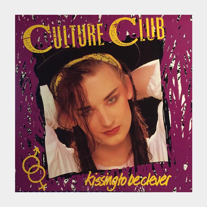 Culture Club - Kissing To Be Clever (ex+/ex+)