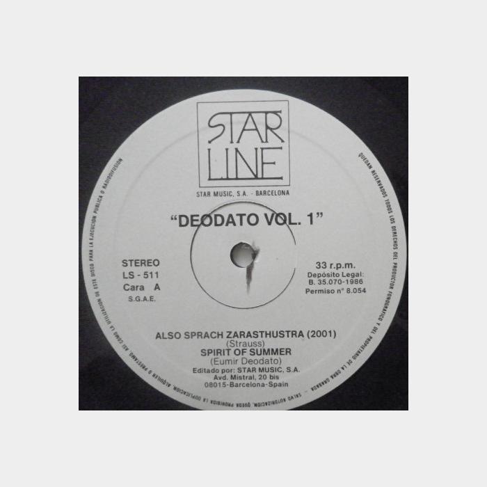 Deodato - Also Sprach Zarathustra 2LP (ex+/ex+)