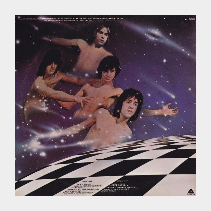 Bay City Rollers - It's A Game (ex/ex)