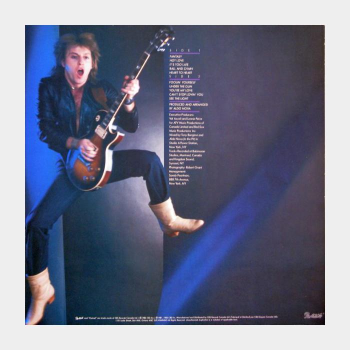 Aldo Nova - Aldo Nova (ex+/ex+)