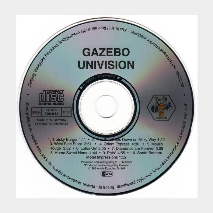 CD Gazebo - Univision