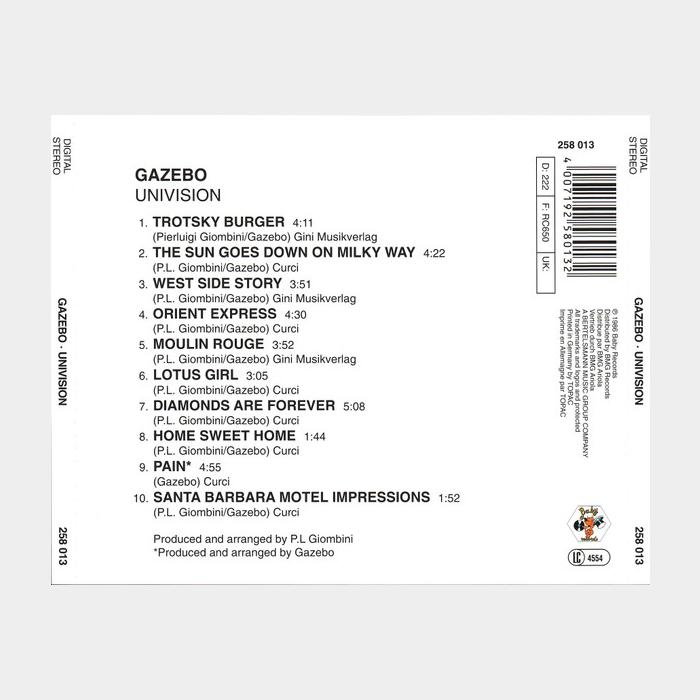 CD Gazebo - Univision